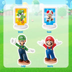Jogo de Tabuleiro Planta Piranha Super Mario Fuga 2 a 4 Jogadores