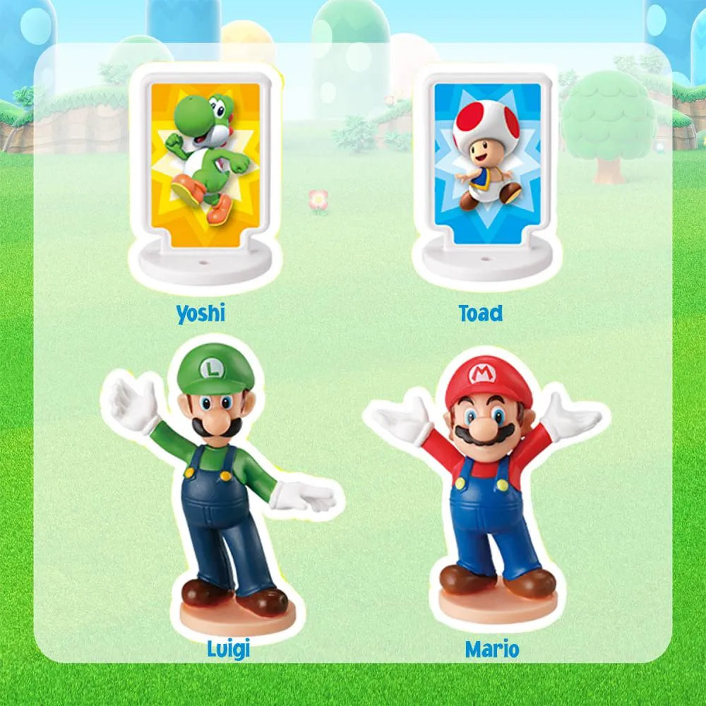Jogo de Tabuleiro Planta Piranha Super Mario Fuga 2 a 4 Jogadores