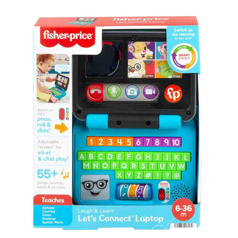 Brinquedo Educativo Laptop Fisher Price