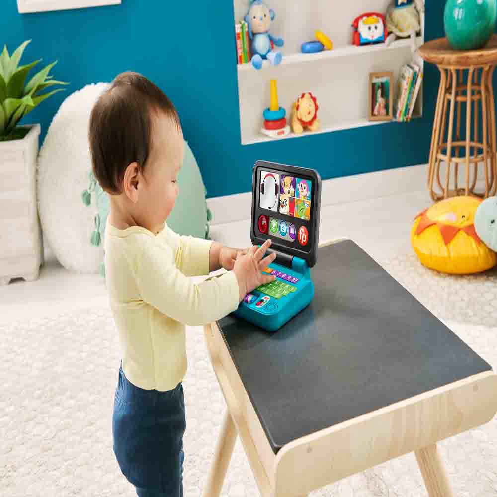 Brinquedo Educativo Laptop Fisher Price