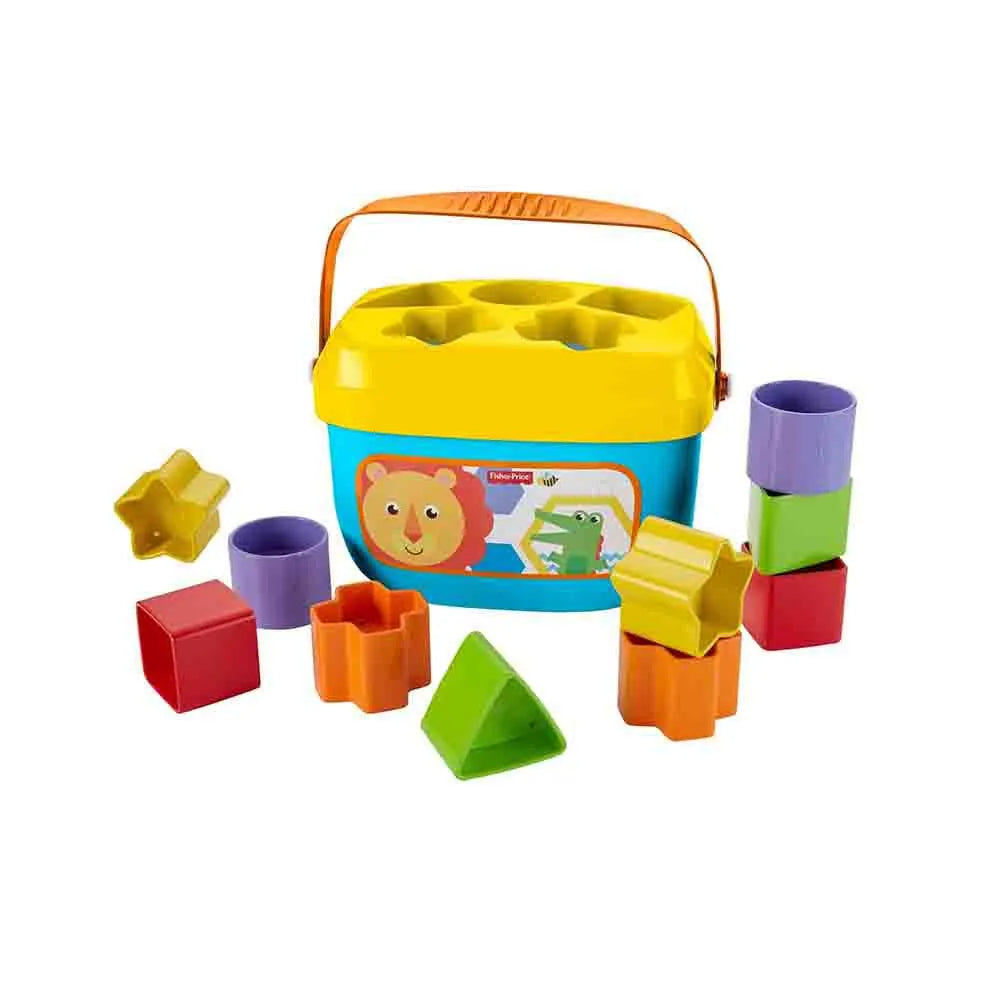 Balde Primeiros Blocos  Fisher-Price