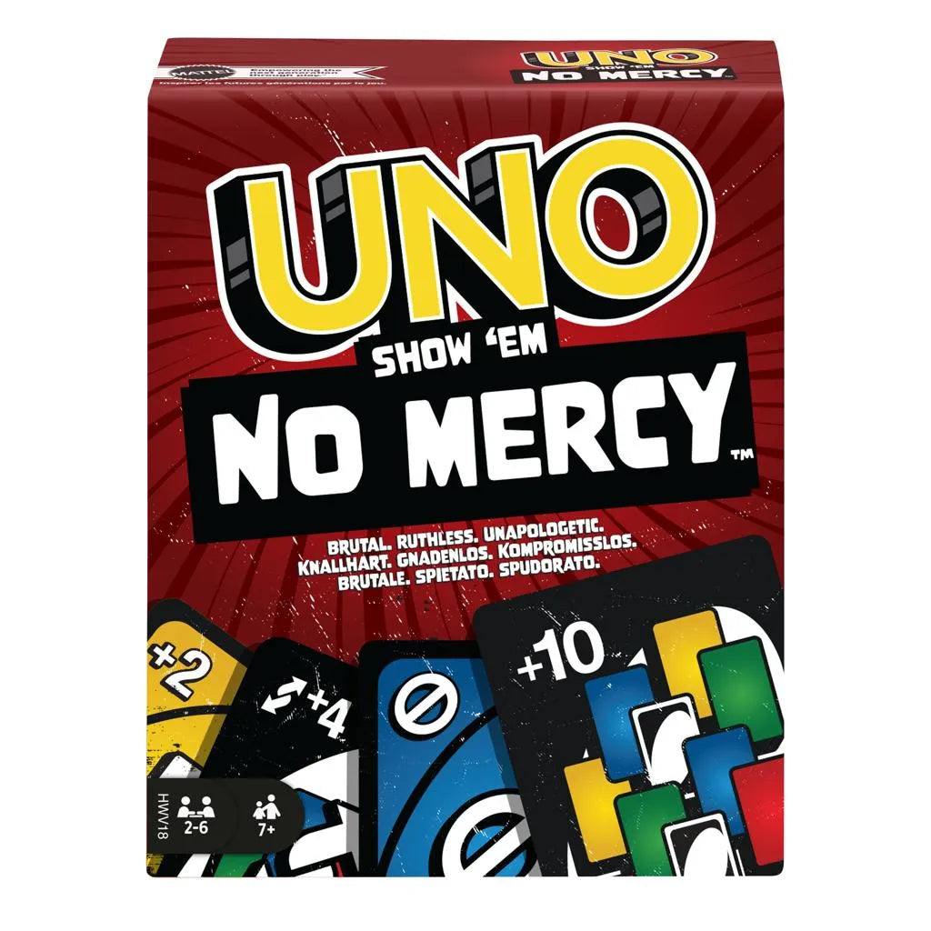 Jogo de Cartas UNO No Mercy
