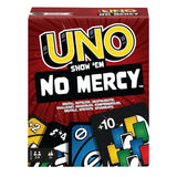 Jogo de Cartas UNO No Mercy