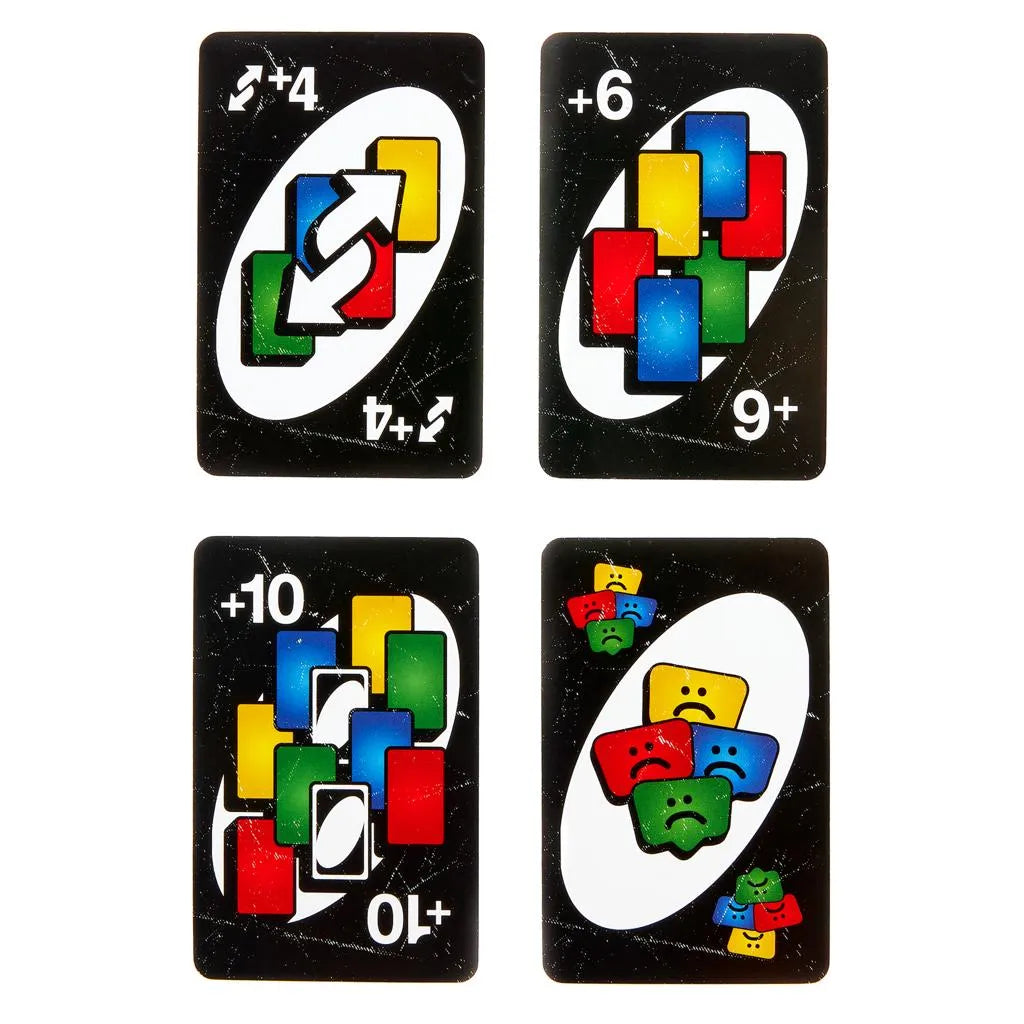 Jogo de Cartas UNO No Mercy