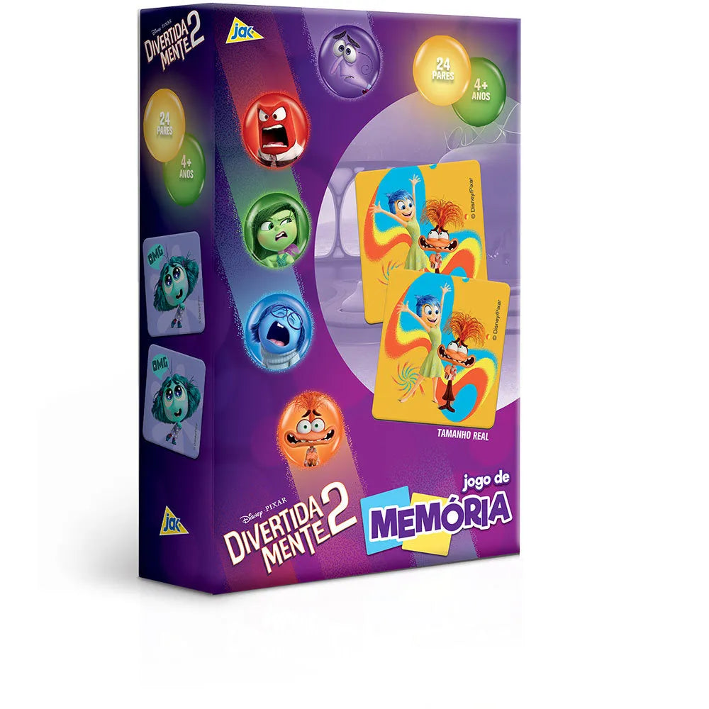 Jogo De Memória Disney  Divertidamente 2