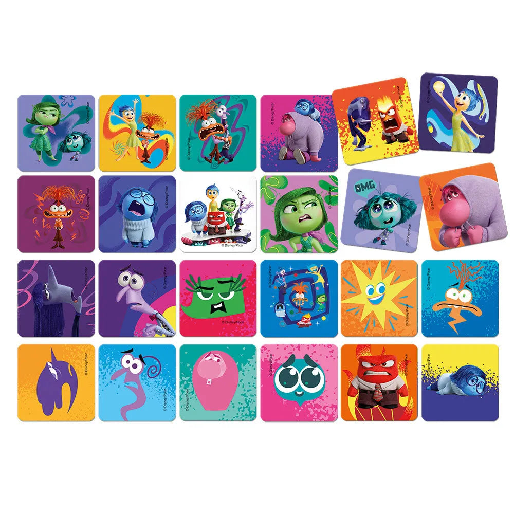 Jogo De Memória Disney  Divertidamente 2