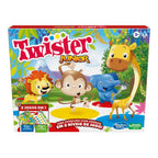 Jogo Educativo Twister Junior  2 em 1 Tapete Frente e Verso Roleta Reversível Hasbro