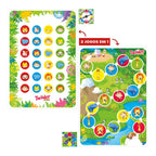 Jogo Educativo Twister Junior  2 em 1 Tapete Frente e Verso Roleta Reversível Hasbro