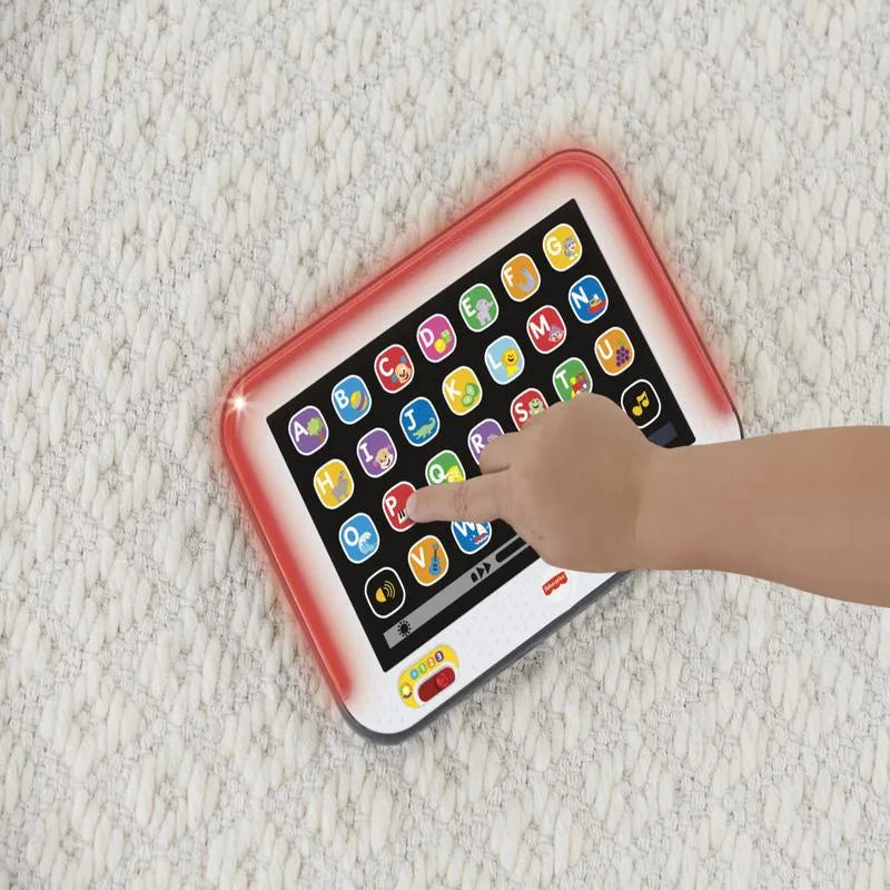 Brinquedo Educativo Tablet de Aprendizagem Fisher-Price