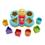 Brinquedo de Encaixe Encaixa Borboleta Fisher Price