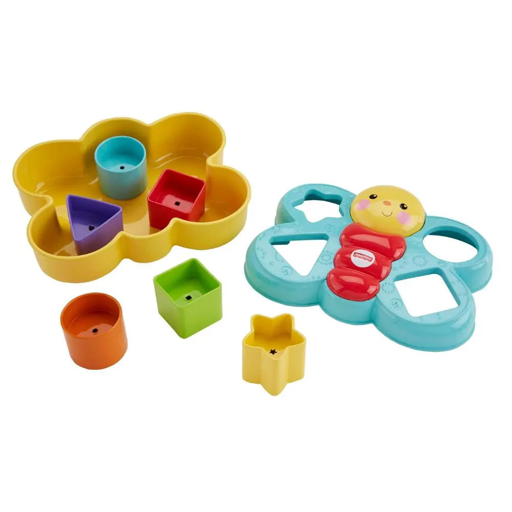 Brinquedo de Encaixe Encaixa Borboleta Fisher Price