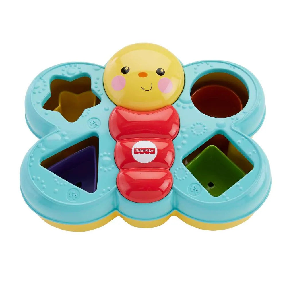 Brinquedo de Encaixe Encaixa Borboleta Fisher Price