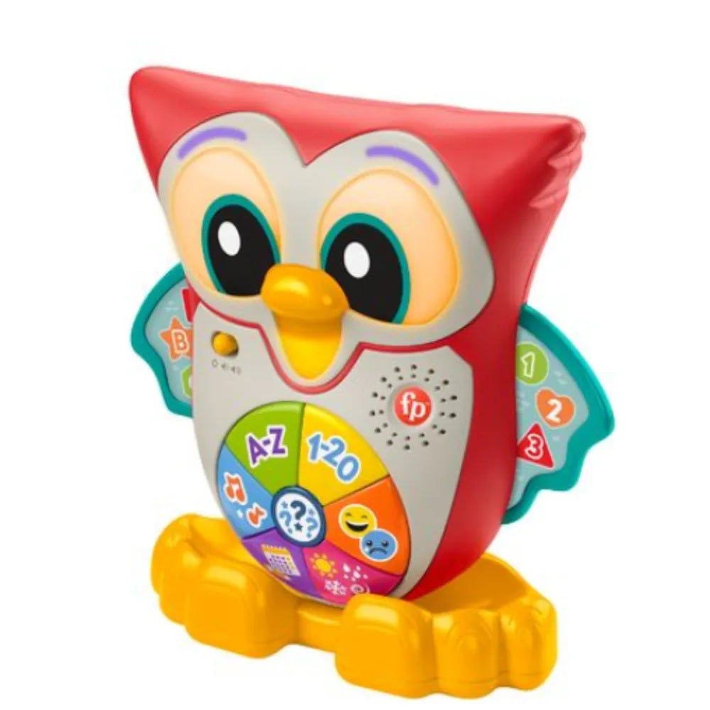 Brinquedo Musical - Linkimals - Coruja Olhos Luminosos - Fisher-Price