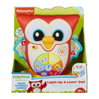 Brinquedo Musical - Linkimals - Coruja Olhos Luminosos - Fisher-Price