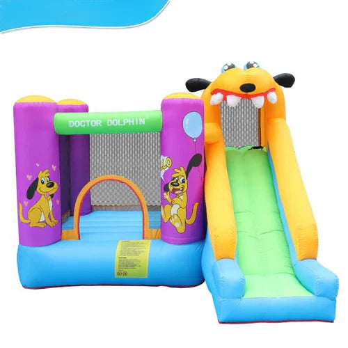 Castelo INOVA FUN HOUSE Inflável + BRINDES DIVERTIDOS