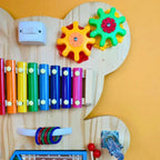 Painel Sensorial Monessori formato Urso