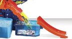 Hot Wheels Color Shifters, Pista Estação Cientifica com 1 Carrinho que Muda de Cor