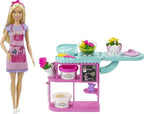 Barbie Profissões Boneca Loja de Flores