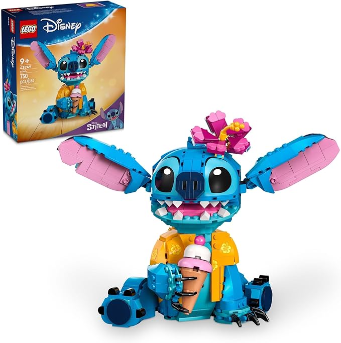 LEGO Set Disney Classic Stitch 730 peças