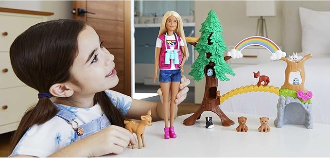 Barbie Profissões Boneca Exploradora