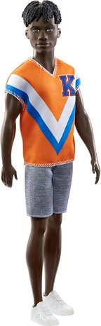Boneco Ken Fashionista Nova Embalagem