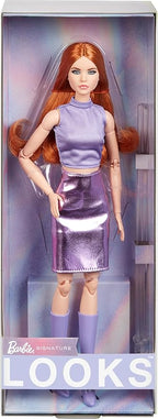 Barbie Signature, Boneca Ruiva de Coleção Looks Nº 20 Y2K