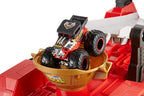 Hot Wheels GFR15 Monster Trucks Downhill Race and Go Track Set