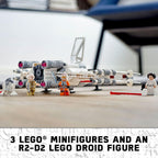 LEGO Star Wars O X-Wing Fighter de Luke Skywalker 474 peças