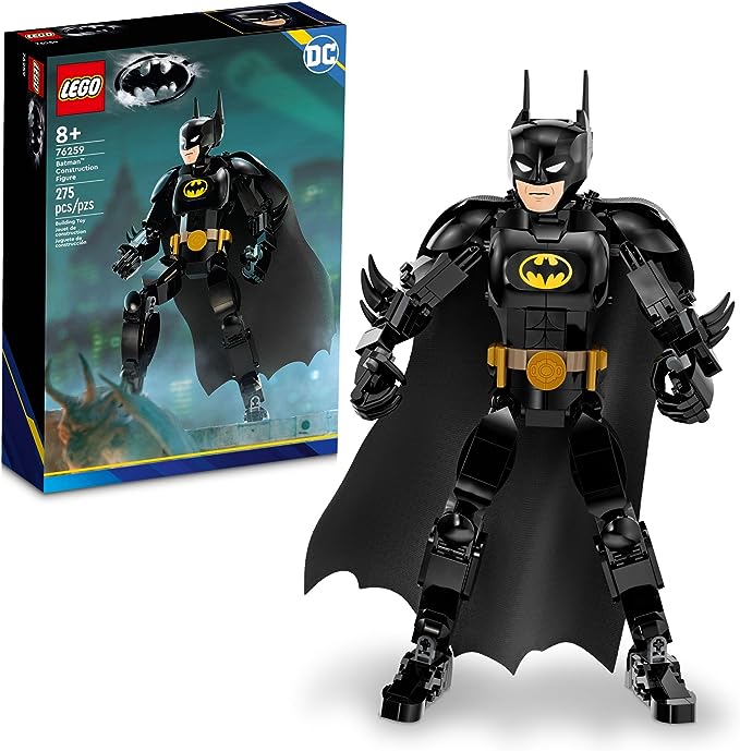 LEGO Set Super Heroes DC Figura de Batman 275 peças