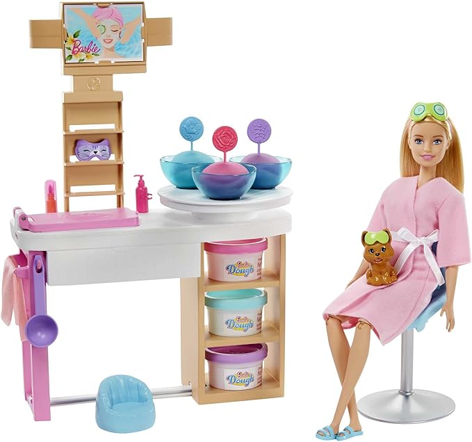 Barbie Wellness Spa de Luxo com Massinha