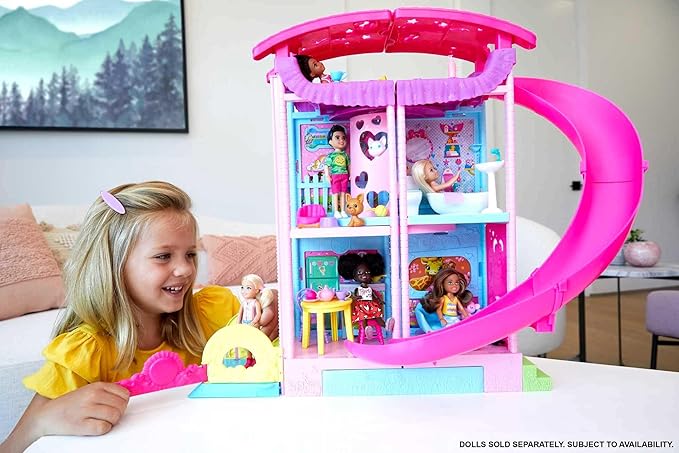 Barbie Mundo de Chelsea Casa da Chelsea