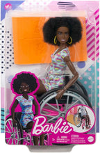 Barbie Fashionista Boneca Cadeira de Rodas