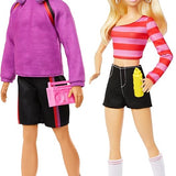 Barbie Fashionista, Conjunto de Bonecos Barbie e Ken de patins