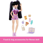 Barbie Dream Besties, Boneca Renee Apresentadora