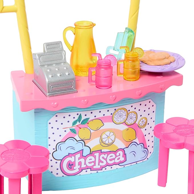 Barbie Chelsea Conjunto de Brinquedo Set de Limonadas
