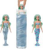 Barbie Color Reveal, Boneca Surpresa Série Sereias