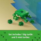 LEGO Minecraft A Casa de Praia Tartaruga 234 peças
