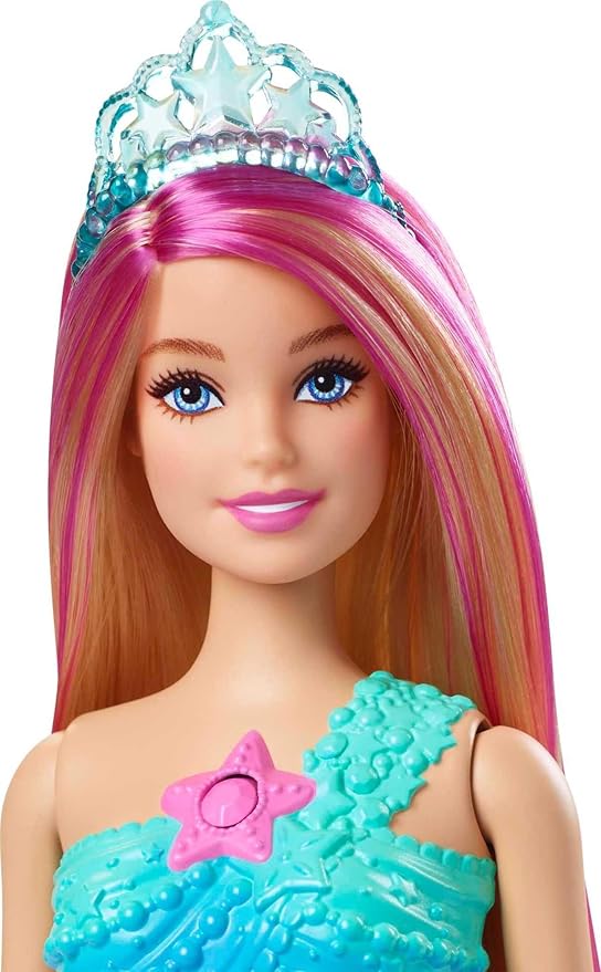 Barbie Dreamtopia Sereia Luzes e Brilhos