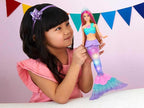 Barbie Dreamtopia Sereia Luzes e Brilhos
