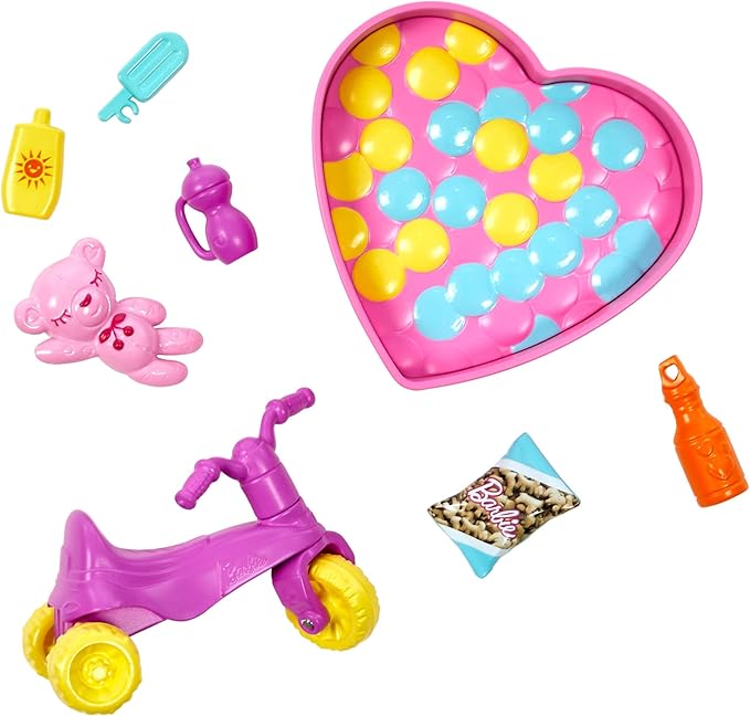 Barbie Boneca Babysitter Parque infantil