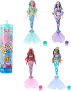 Barbie Color Reveal, Boneca Surpresa Série Sereias
