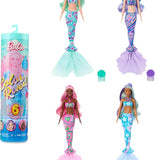 Barbie Color Reveal, Boneca Surpresa Série Sereias