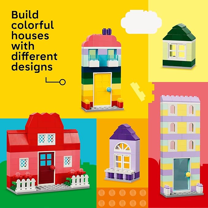 LEGO Set LEGO Classic Casas Criativas 850 peças