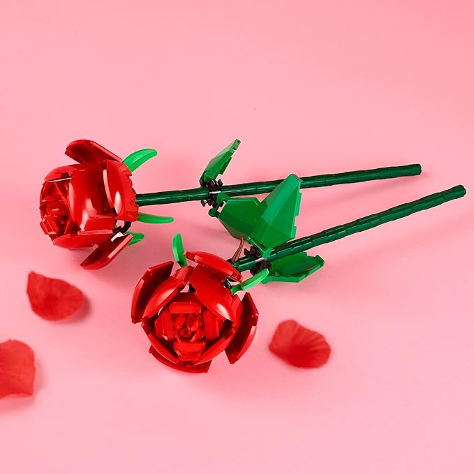 LEGO Set Rosas 120 peças