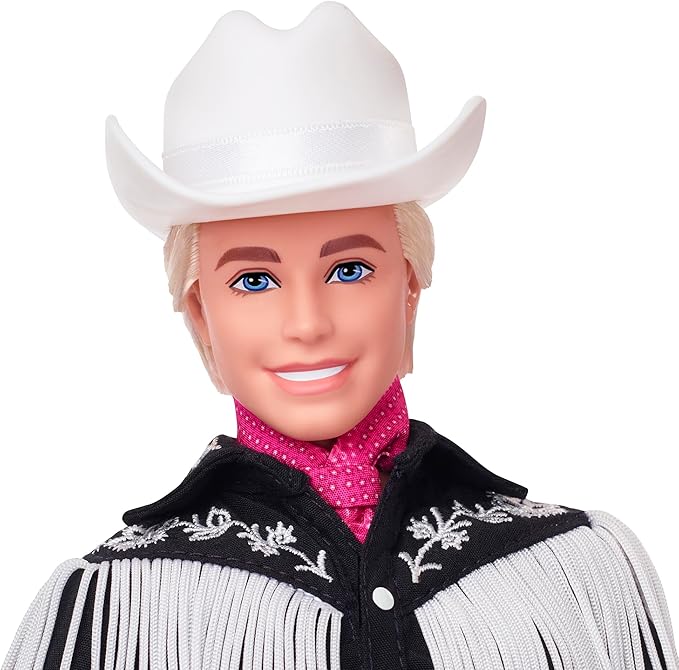 Barbie O Filme, Ken Western Outift, boneco de coleção Barbie Signature
