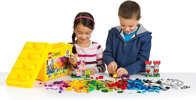Classic Caixa Grande De 790 Peças Criativas Lego Brick Box Sem Cor Especificada