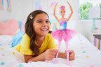 Barbie Fantasia Boneca Bailarina Luzes Brilhantes