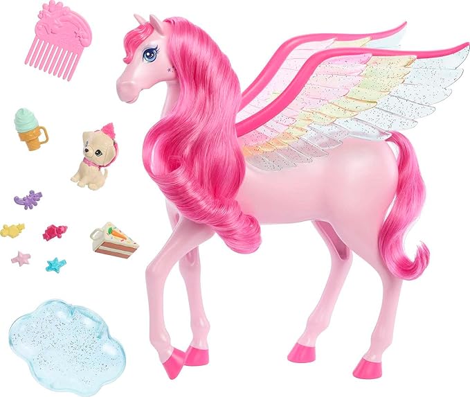 Barbie Um Toque de Mágica Boneca Pégaso