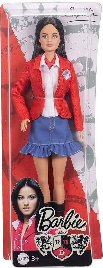 Barbie, Boneca Lupita Inspirada em Rebelde & RBD