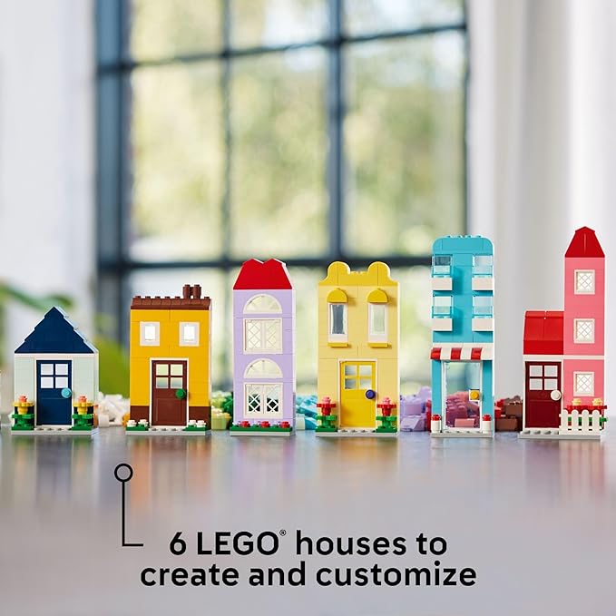 LEGO Set LEGO Classic Casas Criativas 850 peças